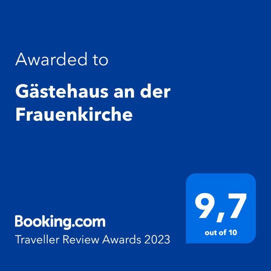 גונצבורג Gaestehaus An Der Frauenkirche מראה חיצוני תמונה