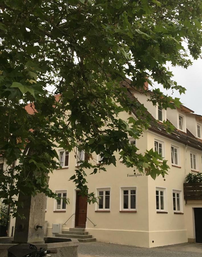 גונצבורג Gaestehaus An Der Frauenkirche מראה חיצוני תמונה